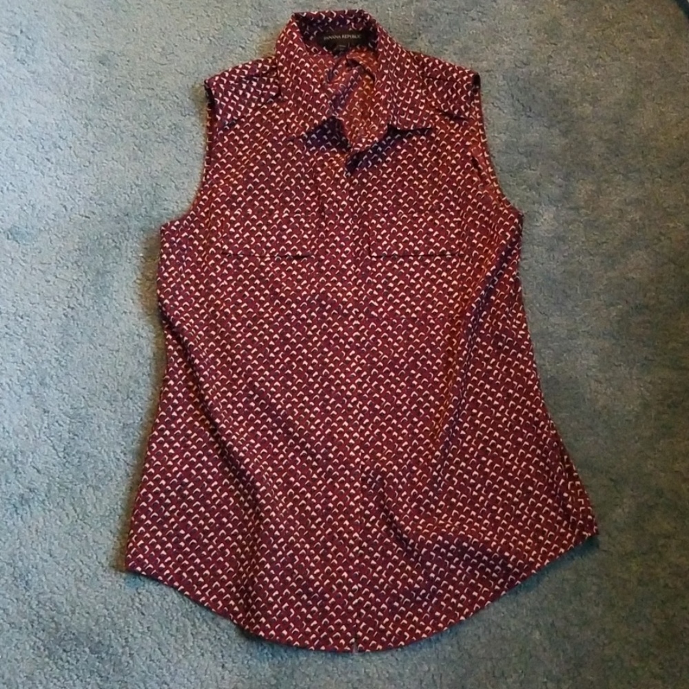 Banana Republic Button Down